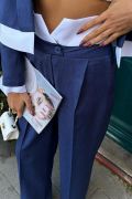 Audrey Crop Ceket Takım 10106 resmi